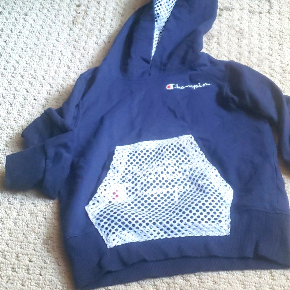Boys champion hoodie